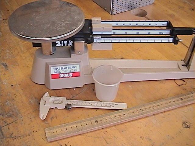 Clemson U. Physics Tutorial: Measuring Devices
